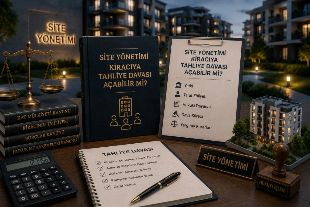 Site Yönetimi Tahliye Davası Açabilir mi?